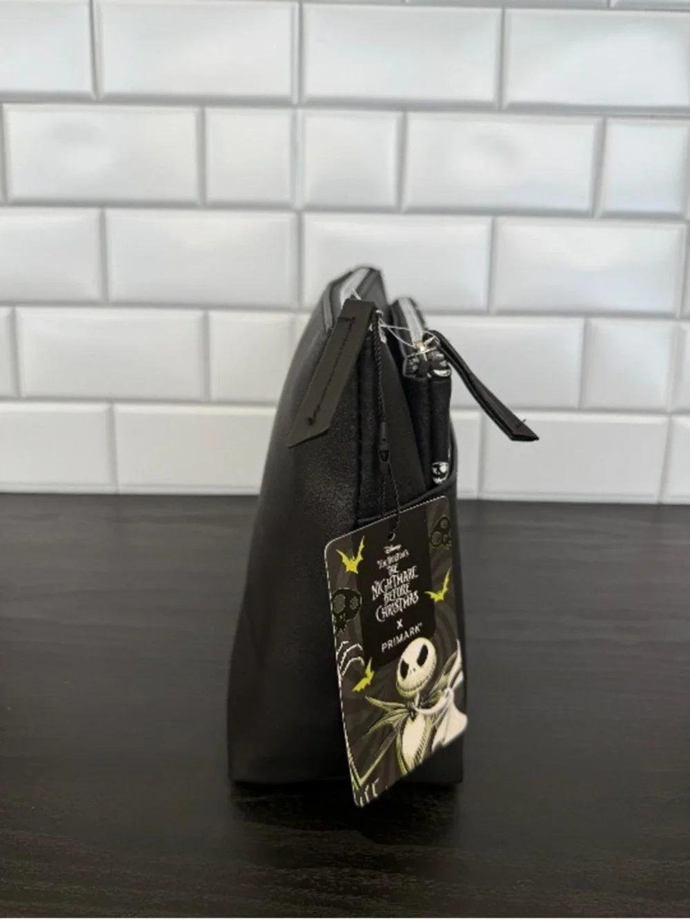 NEW Primark Nightmare Before Christmas Sally Makeup Bag 2pc Set